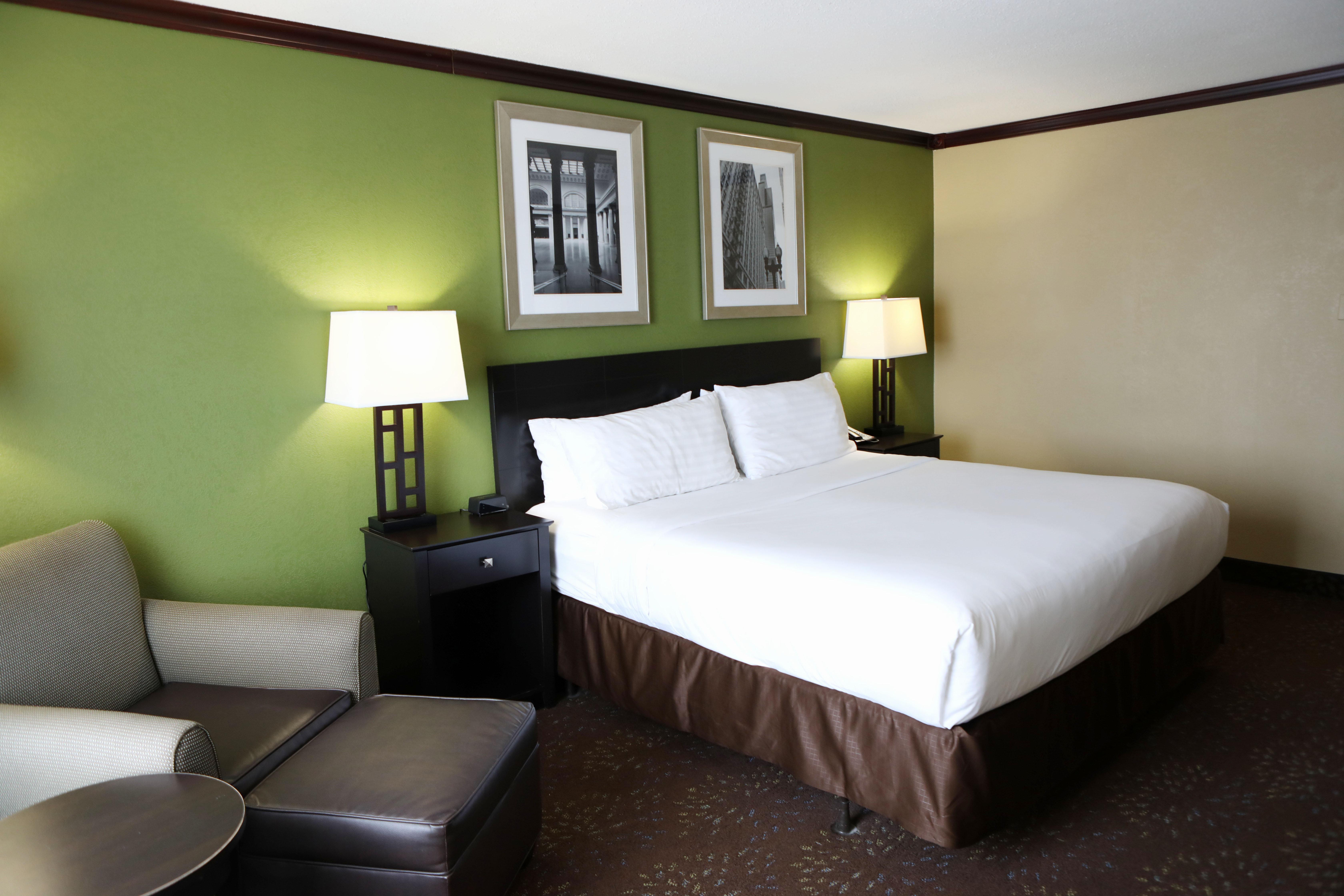 Holiday Inn Chicago/Oak Brook By Ihg Oakbrook Terrace Kültér fotó